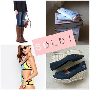 All Items Below are Sold